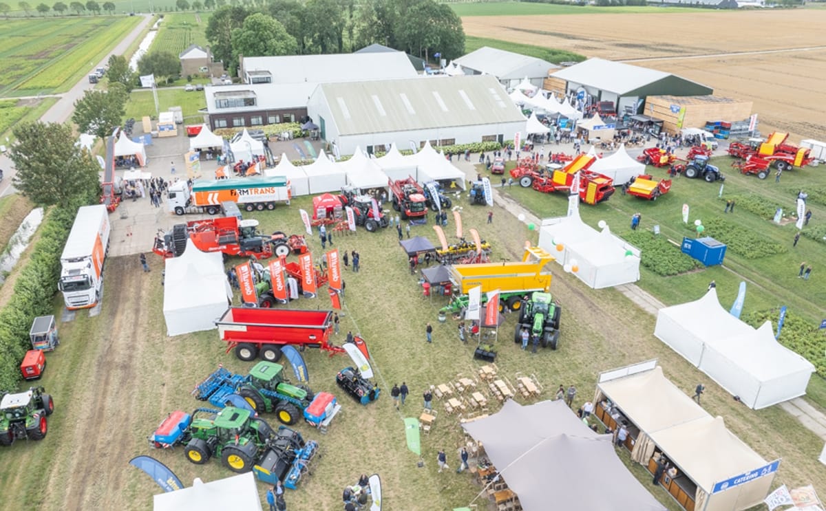 Visitor registration is now open for Potato Demo Day 2026, where professionals from across the potato value chain will gather for knowledge sharing, innovation and live demonstrations in Westmaas. Visitor registration is now open for Potato Demo Day 2026, where professionals from across the potato value chain will gather for knowledge sharing, innovation and live demonstrations in Westmaas.