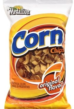 Medallion Corn Snacks