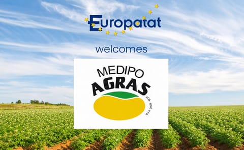 Czech potato specialist Medipo Agras joins Europatat Czech potato specialist Medipo Agras joins Europatat