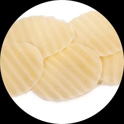Potato pellets (Medium Wavy)