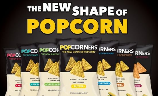PopCorners® in seven flavors