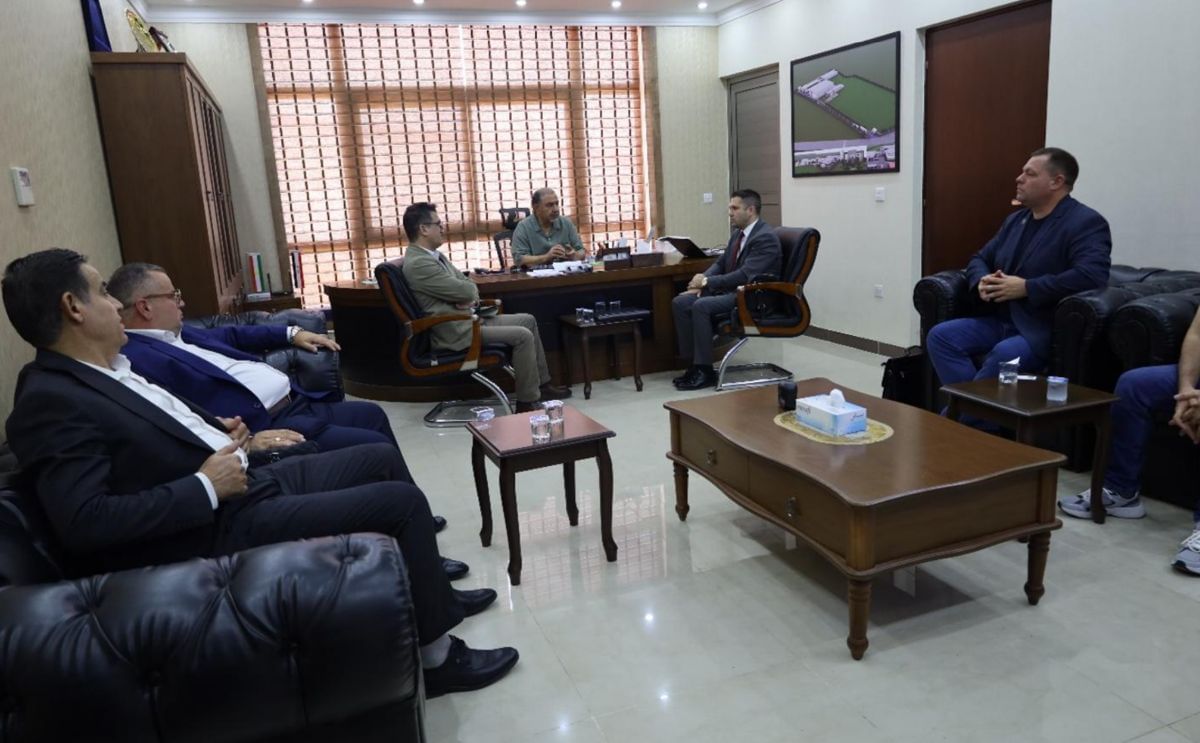 Beirut Erbil Company’s Board of Directors hosts Bulgarian Consul Vasil Vasilev and delegation for an official meeting. Beirut Erbil Company’s Board of Directors hosts Bulgarian Consul Vasil Vasilev and delegation for an official meeting.