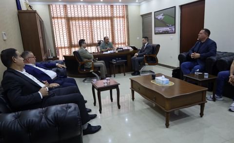 Beirut Erbil Company’s Board of Directors hosts Bulgarian Consul Vasil Vasilev and delegation for an official meeting. Beirut Erbil Company’s Board of Directors hosts Bulgarian Consul Vasil Vasilev and delegation for an official meeting.