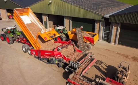 Miedema MC 80 cm wide conveyor belts Miedema MC 80 cm wide conveyor belts