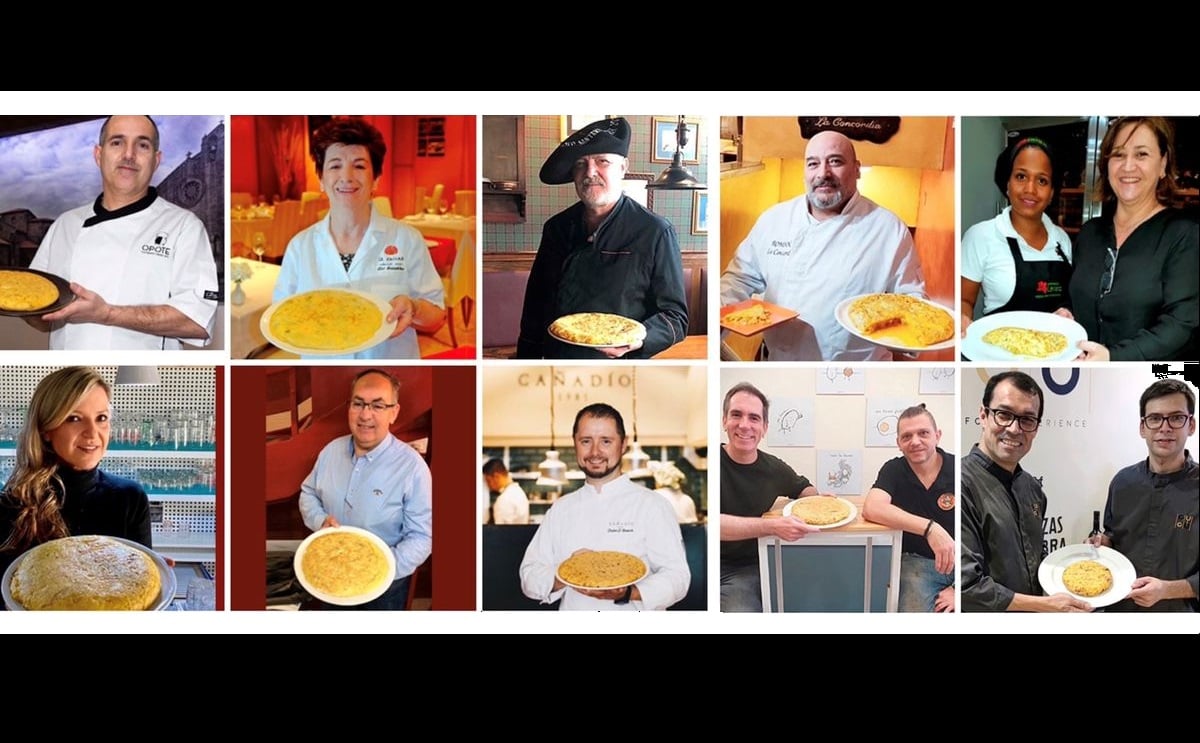 La mejor tortilla de patatas de España. La mejor tortilla de patatas de España.