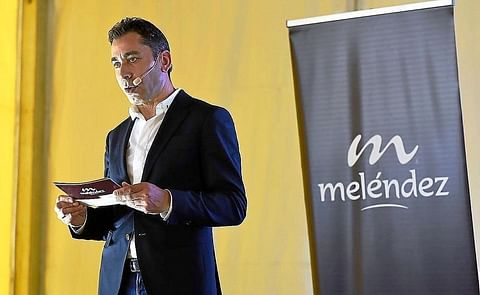 Javier Meléndez es propietario de la principal comercializadora de patatas españolas que abastece a supermercados como Mercadona, Dia o Carrefour. Javier Meléndez es propietario de la principal comercializadora de patatas españolas que abastece a supermercados como Mercadona, Dia o Carrefour.