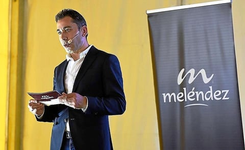 Javier Meléndez es propietario de la principal comercializadora de patatas españolas que abastece a supermercados como Mercadona, Dia o Carrefour. Javier Meléndez es propietario de la principal comercializadora de patatas españolas que abastece a supermercados como Mercadona, Dia o Carrefour.