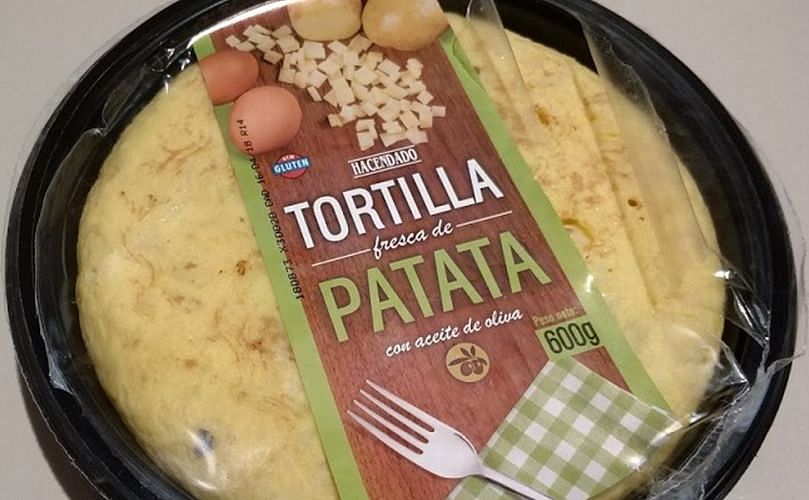Tortillas de patatas: Mercadona