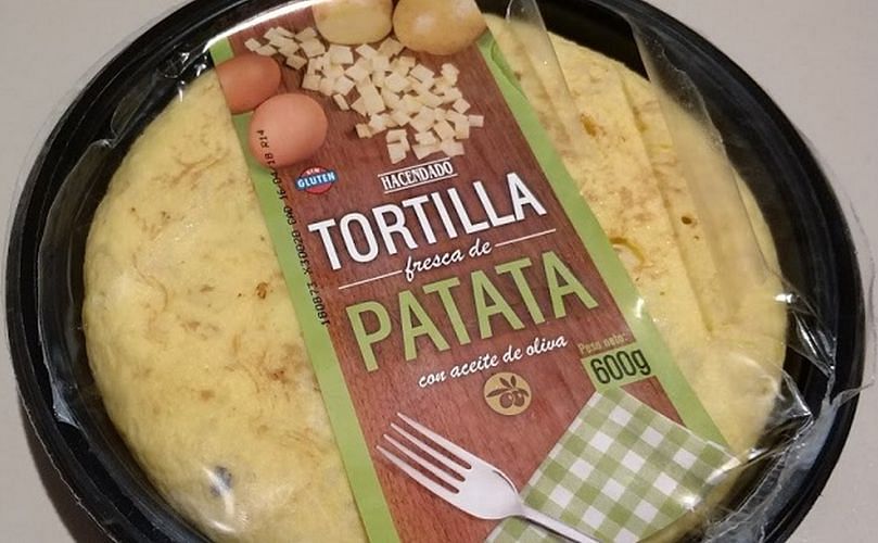Tortillas de patatas: Mercadona Tortillas de patatas: Mercadona