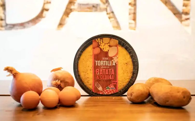 La tortilla de patata de Hacendado, la marca blanca de Mercadona.(Cortesía: Javier Carbajal/El Español) La tortilla de patata de Hacendado, la marca blanca de Mercadona.(Cortesía: Javier Carbajal/El Español)