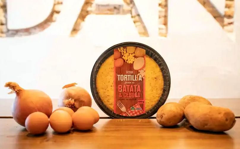 La tortilla de patata de Hacendado, la marca blanca de Mercadona.(Cortesía: Javier Carbajal/El Español)