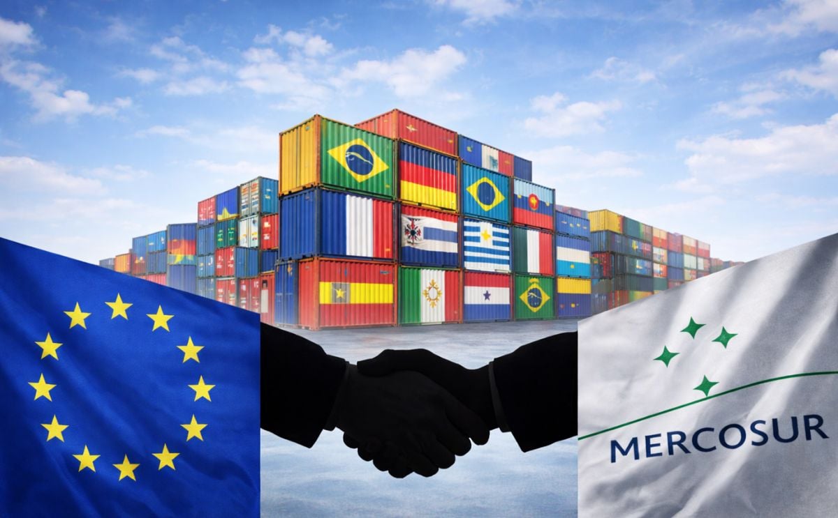 La UE anuncia la aplicación provisional del acuerdo comercial con Mercosur. La UE anuncia la aplicación provisional del acuerdo comercial con Mercosur.