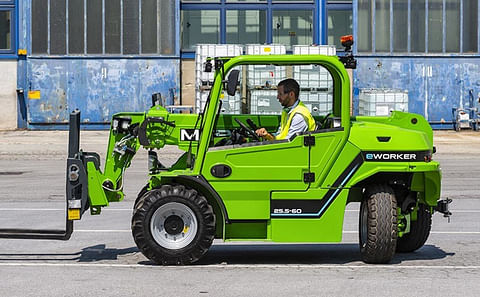 Merlo Eworker 