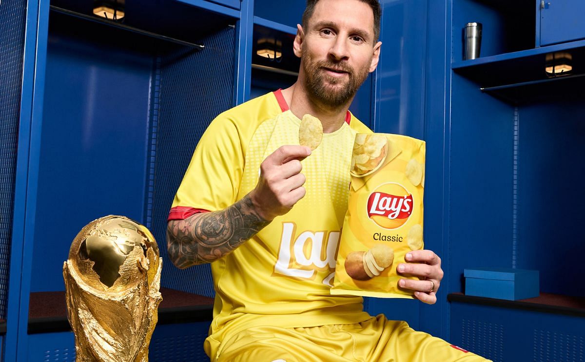 Lay's named official sponsor of FIFA World Cup 26™ & FIFA Women's World Cup 2027™ Lay's named official sponsor of FIFA World Cup 26™ & FIFA Women's World Cup 2027™