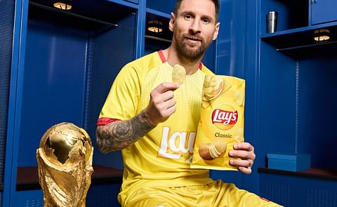 Lay's named official sponsor of FIFA World Cup 26™ & FIFA Women's World Cup 2027™ Lay's named official sponsor of FIFA World Cup 26™ & FIFA Women's World Cup 2027™