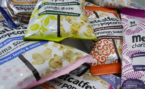 Some of the Metcalfe Skinny popcorn products (Courtesy: Metcalfe skinny) Some of the Metcalfe Skinny popcorn products (Courtesy: Metcalfe skinny)