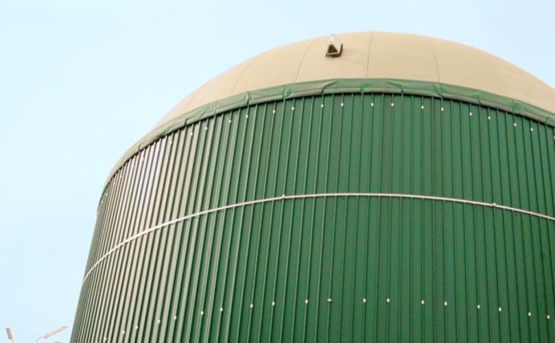 Methane gas cogeneration