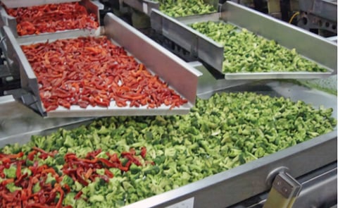 Meyer Industries introduces Magna Weigh vibratory feeder at SNAXPO Meyer Industries introduces Magna Weigh vibratory feeder at SNAXPO