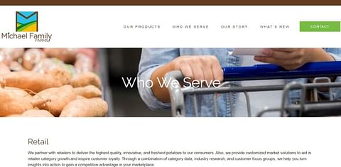 Michael Family Farms launches new website to help educate consumers on products