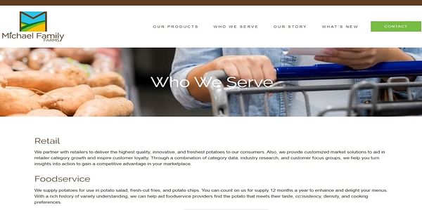 Michael Family Farms launches new website to help educate consumers on products