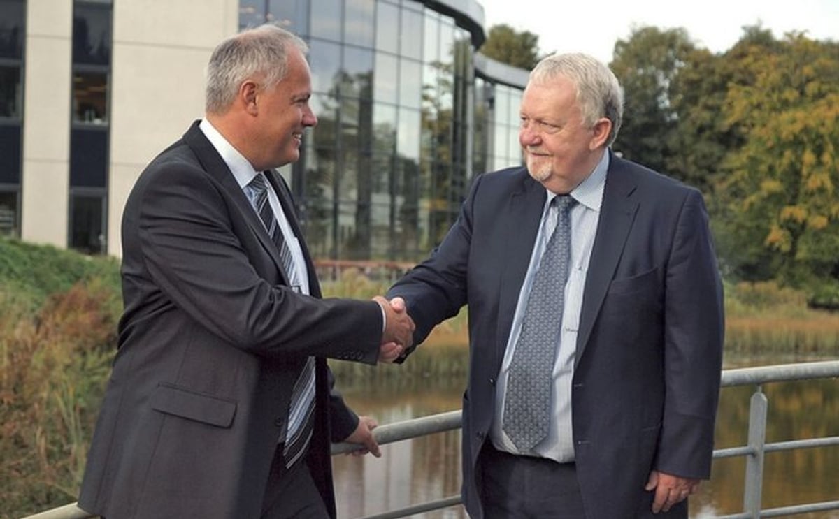 Michael Jensen to succeed Uffe Andreasen as CEO of KMC Michael Jensen to succeed Uffe Andreasen as CEO of KMC