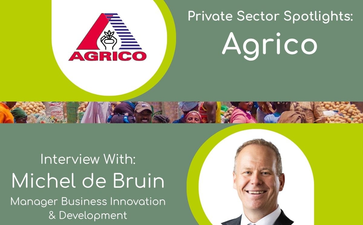 Agrico’s Michel de Bruin discusses a flexible, value-chain approach to developing strong and sustainable potato sectors in the latest SeedNL Private Sector Spotlight.