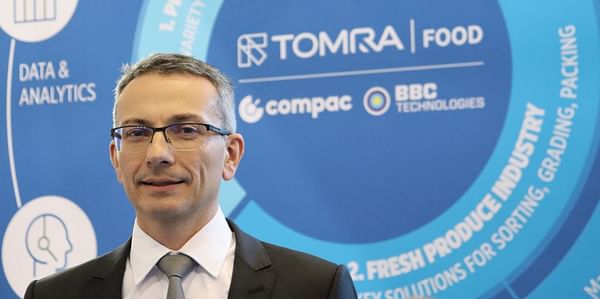 Michel Picandet is appointed Executive Vice President and Head of Tomra Food
