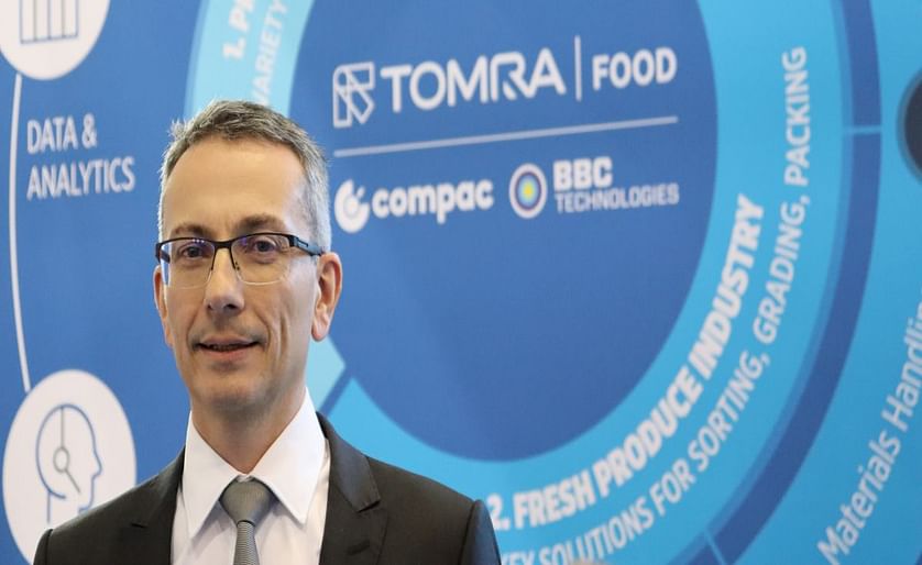 Michel Picandet has been appointed Executive Vice President and Head of TOMRA Food.