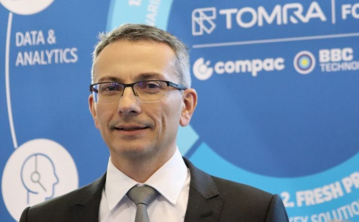 Michel Picandet has been appointed Executive Vice President and Head of TOMRA Food.