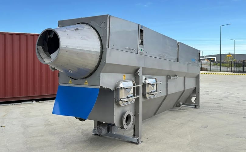 The Micron Filter XL combines ultra-fine filtration and automated self-cleaning technology to help processors reduce water consumption and effluent costs. The Micron Filter XL combines ultra-fine filtration and automated self-cleaning technology to help processors reduce water consumption and effluent costs.