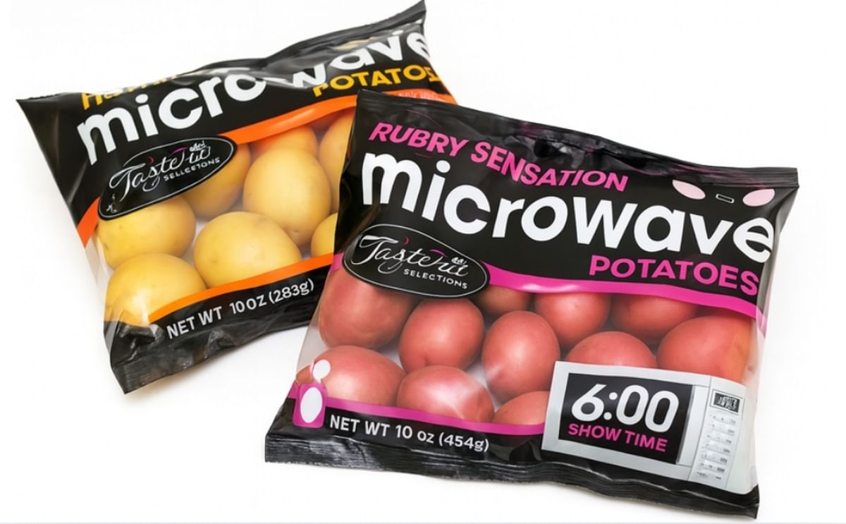 microwaveable package Tasteful Selections microwaveable package Tasteful Selections