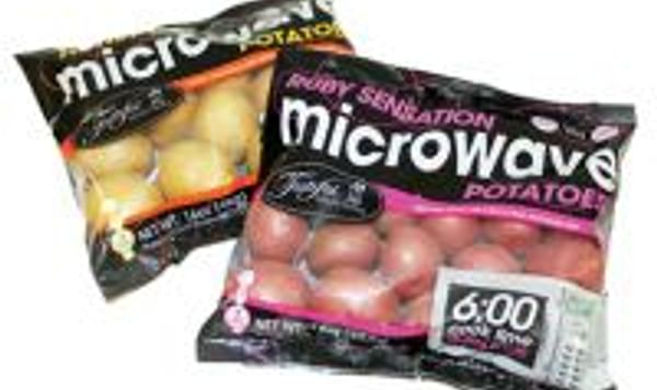  microwaveable package Tasteful Selections