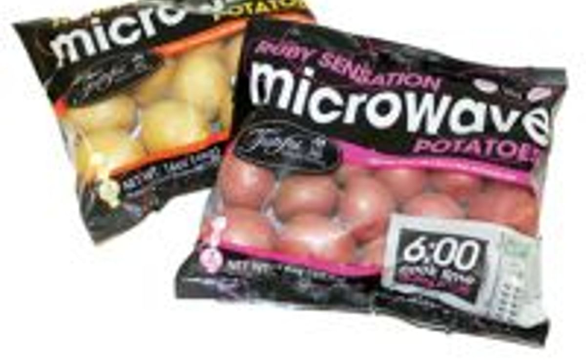 Tasteful Selections specialty potatoes in microwave packaging