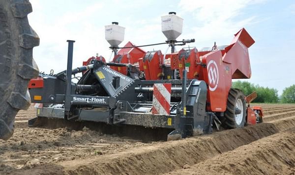 Dewulf-Miedema present full line of potato cultivation machinery at Potato Europe