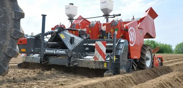 Dewulf-Miedema present full line of potato cultivation machinery at Potato Europe