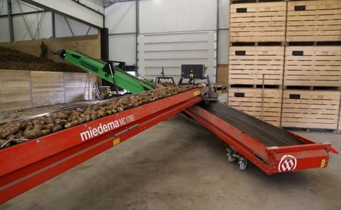 Miedema MC Series Conveyorbelts Miedema MC Series Conveyorbelts