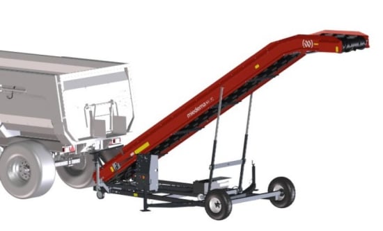 Miedema ME 80 Planter Filler: Elevator for use in the field and in the storage shed NEW
Miedema ME 80 Planter Filler: Elevator for use in the field and in the storage shed NEW