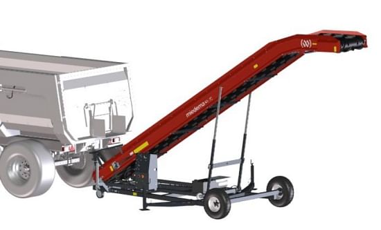 Miedema ME 80 Planter Filler: Elevator for use in the field and in the storage shed  NEW
