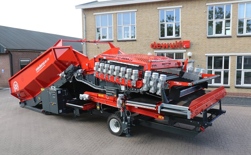 Dewulf Miedema MH 241 Scotts Evolution Dewulf Miedema MH 241 Scotts Evolution