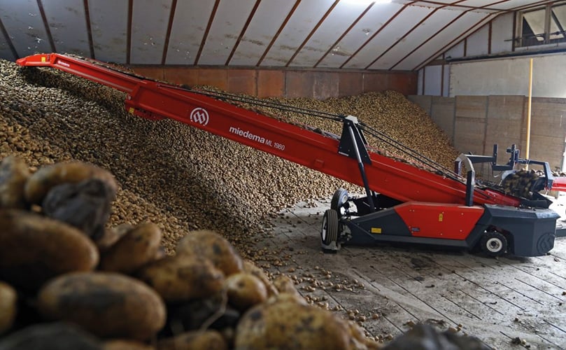 Miedema ML 1980: 80 cm wide store loader store loader for potatoes