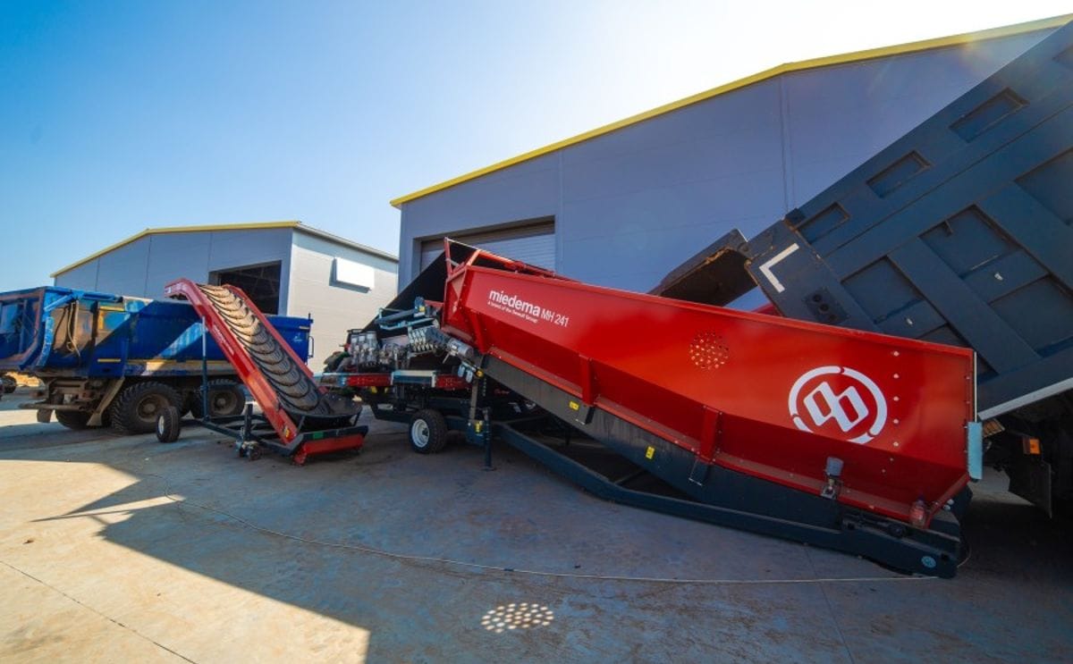 APH Group - Miedema RT elevators