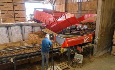 APH Group - Miedema SB receiving hoppers APH Group - Miedema SB receiving hoppers