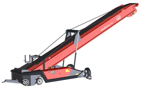 ML store loaders are made to fill your potato store as quickly as possible while maintaining maximum product quality. ML store loaders are made to fill your potato store as quickly as possible while maintaining maximum product quality.