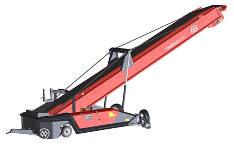 ML store loaders are made to fill your potato store as quickly as possible while maintaining maximum product quality. ML store loaders are made to fill your potato store as quickly as possible while maintaining maximum product quality.