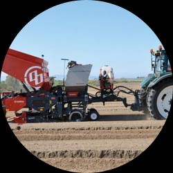 Miedema Structural Belt Planter