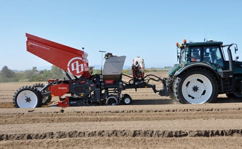 Miedema Structural potato belt planters Miedema Structural potato belt planters
