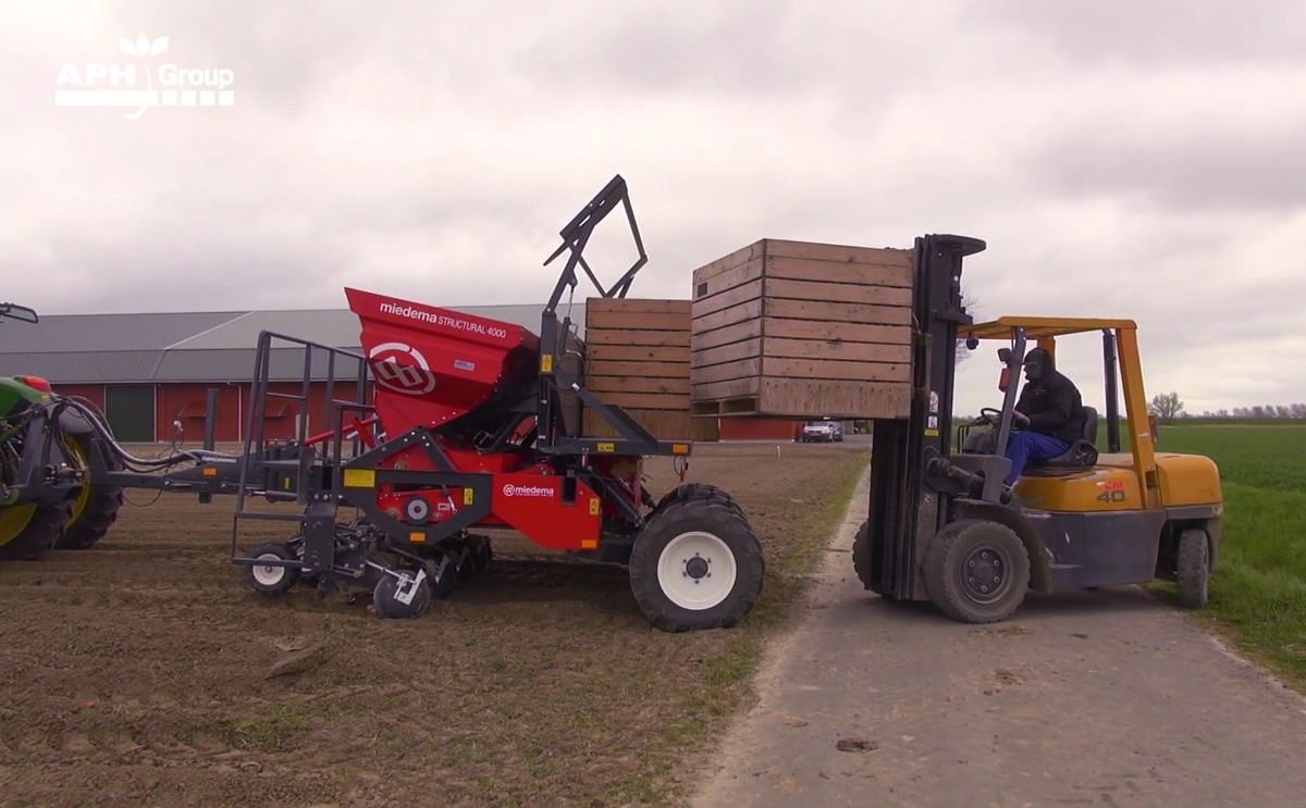 Miedema Structural potato belt planters