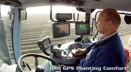 Miedema HMI GPS Planting Comfort Miedema HMI GPS Planting Comfort
