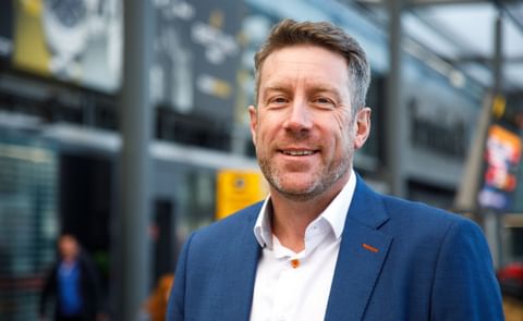 Mike Christman, CEO of Scott Technology Mike Christman, CEO of Scott Technology