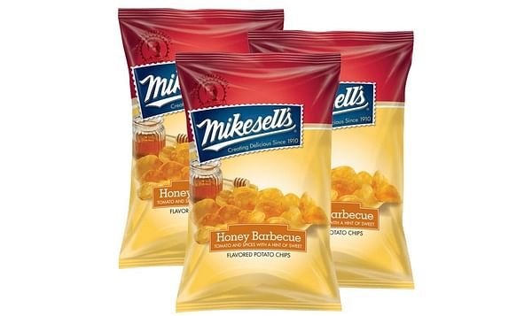  Mikesell's Honey BBQ potato chips